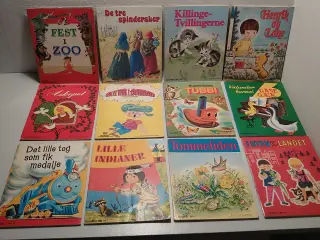 12 stk Ællebælle bøger i ok stand.