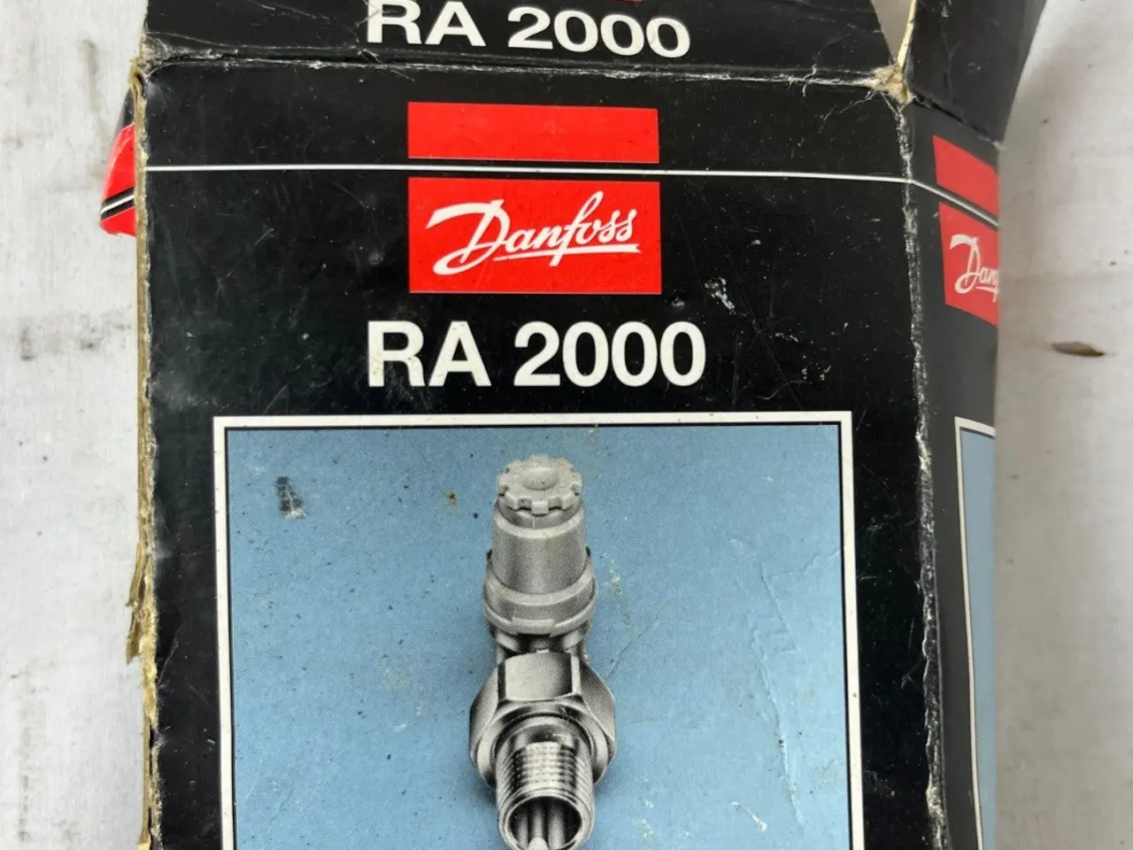 Billede 3 - Danfoss RA 2000 Radiator ventil Body 1/2 Inch PN10