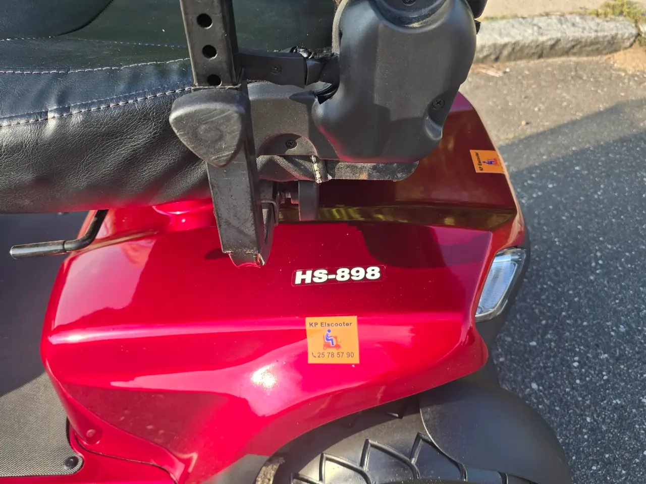 Billede 4 - APOLLO 898 4 HJULET ELSCOOTER