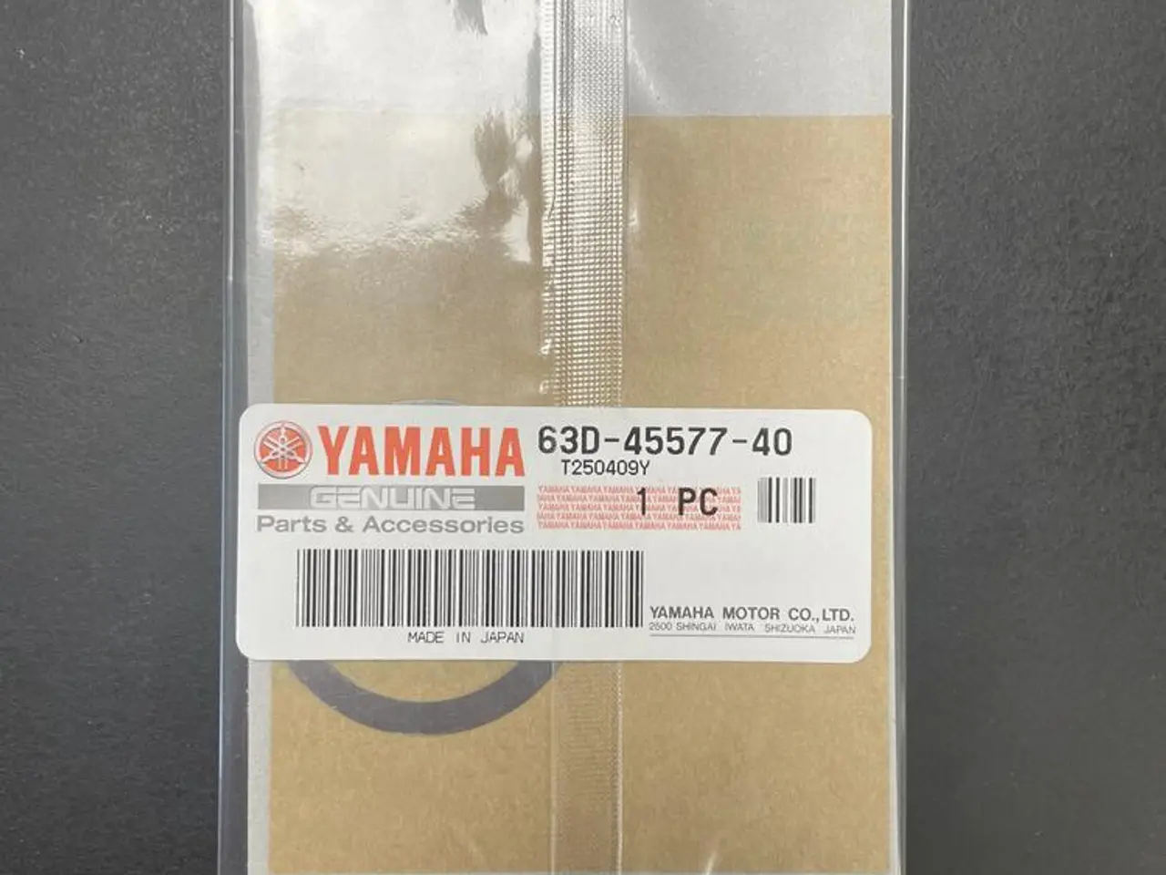 Billede 1 - YAMAHA SHIM (T:0.30MM)