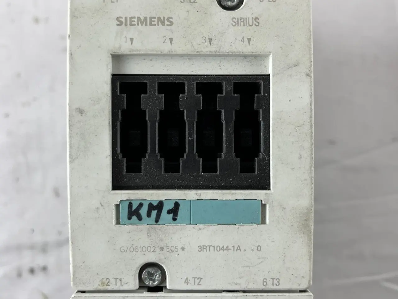 Billede 3 - Siemens 3RT1044-1AP00 kontaktor + 3RU1146-4MB0 65A