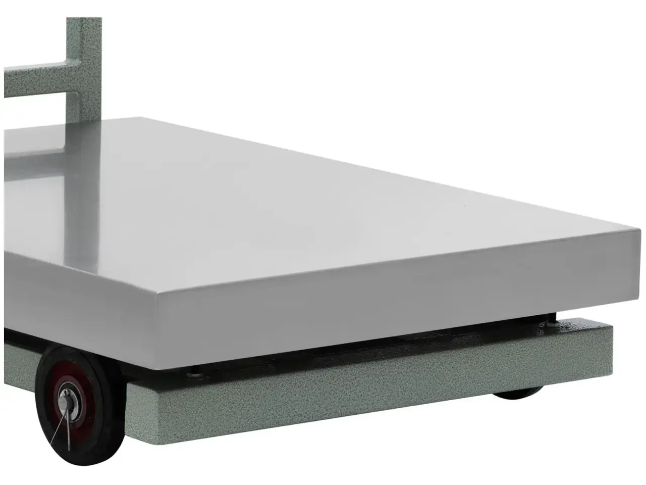 Billede 3 - Industrivægt – 1000 kg / 0,2 kg – 60 x 80 cm