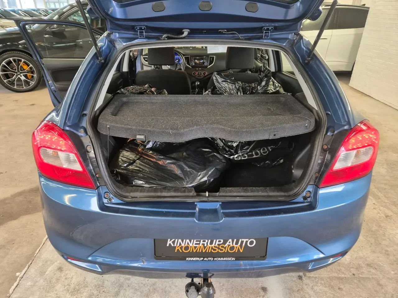 Billede 18 - Suzuki Baleno 1,2 Dualjet 16V Active 90HK 5d