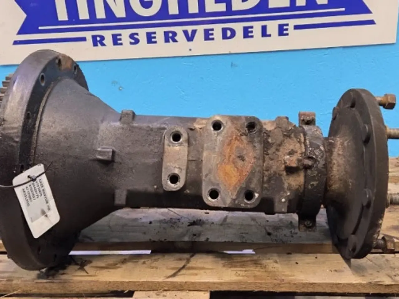 Billede 17 - Case Maxxum 150 Lår 47918870