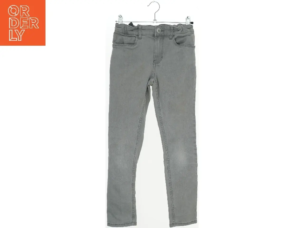 Billede 1 - Grå jeans - skinny fit - str. 140