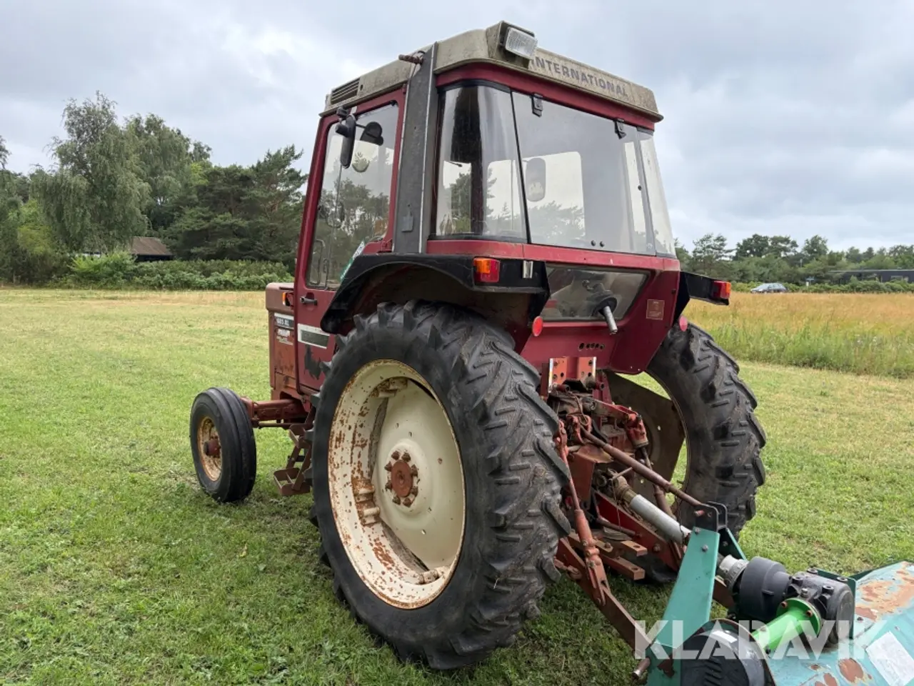 Billede 9 - Veterantraktor International 685 XL