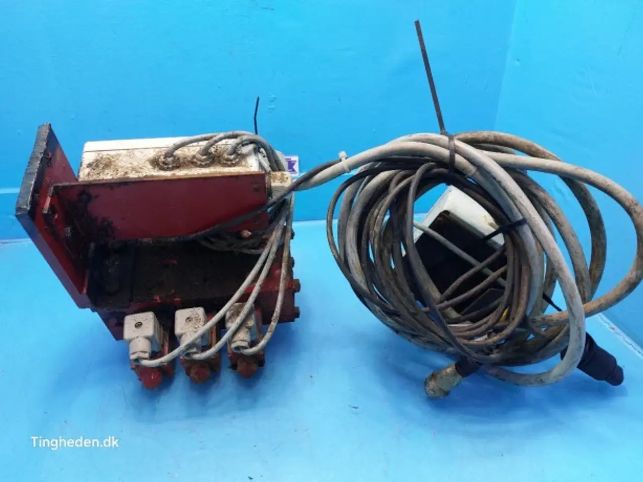 Billede 18 - BvL V-Mix20 Plus Hydraulisk Kontroller