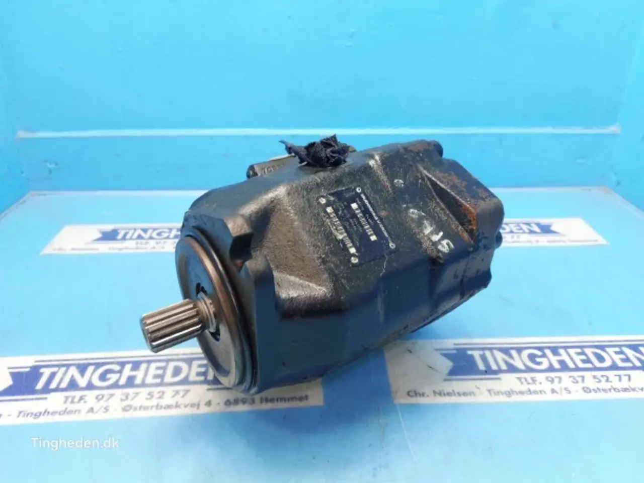 Billede 14 - Merlo P33.7TX Hydraulikpumpe 046915