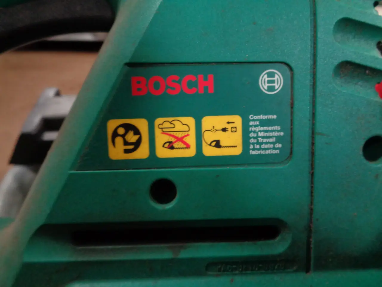 Billede 2 - Bosch hækkeklipper