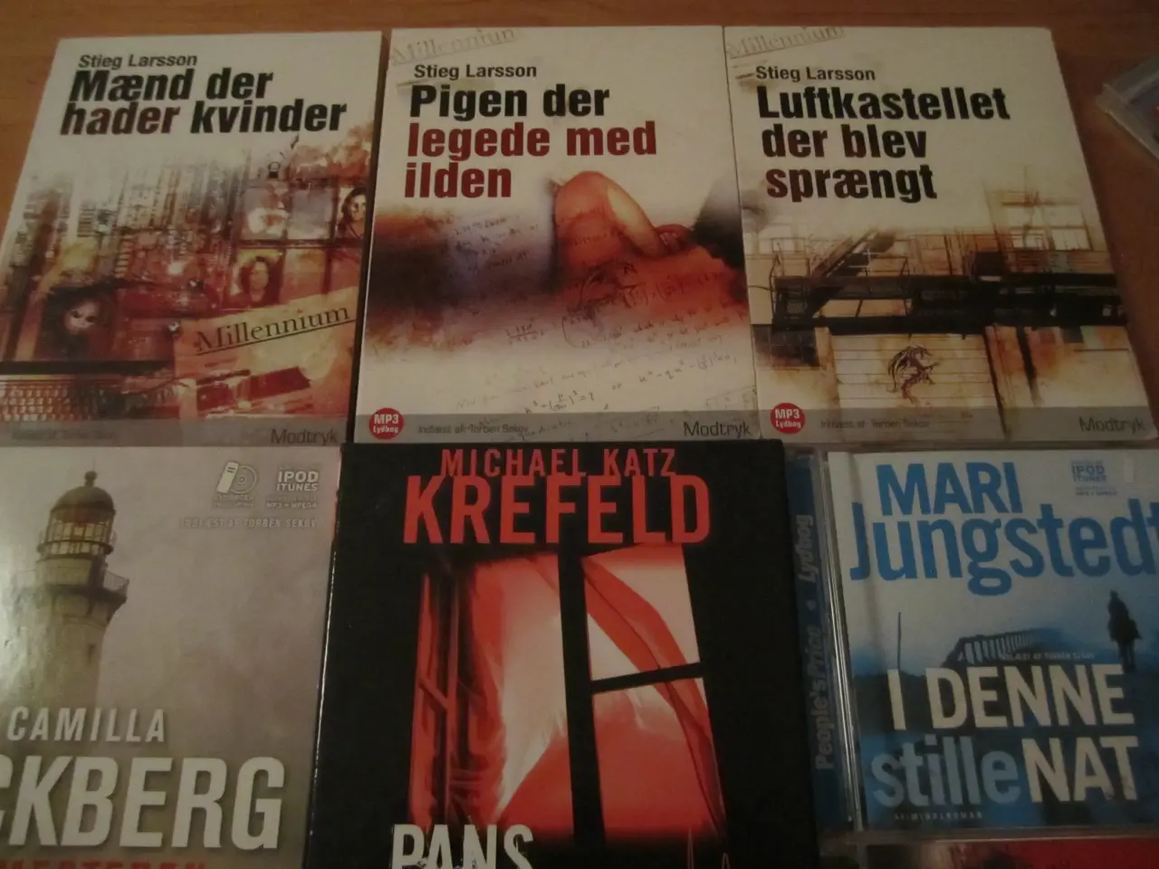 Billede 10 - BYD. Masser af Skønne LYDBØGER.