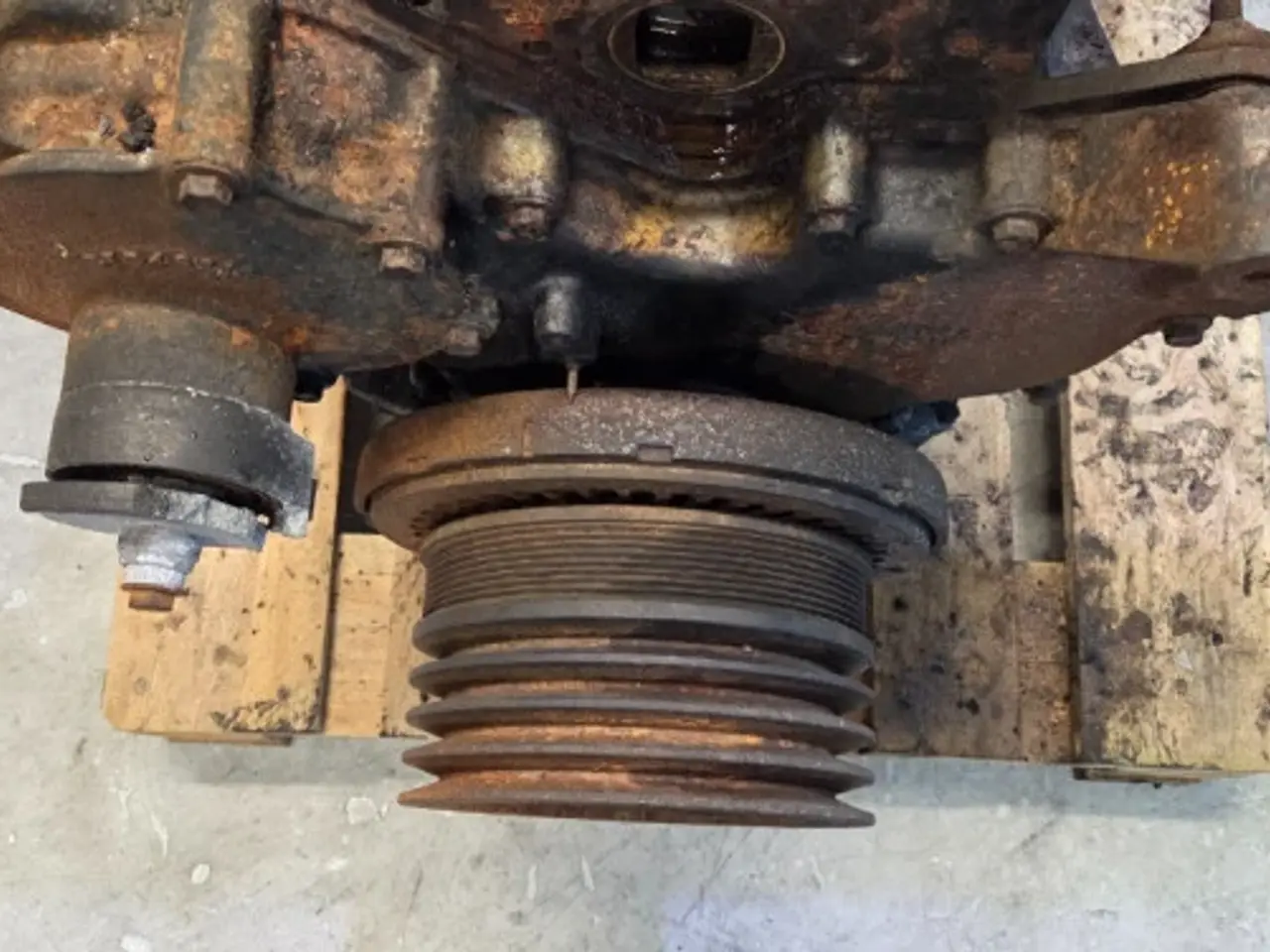 Billede 4 - Ford 675TA Motor 87802087