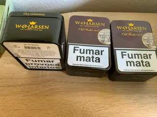 WØ Lasen pipetobak