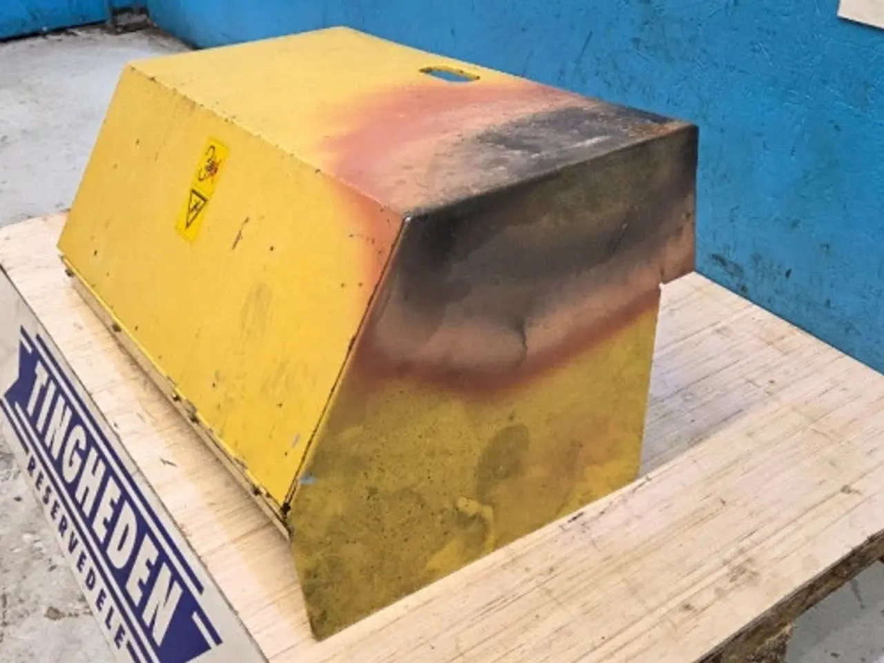 Billede 5 - New Holland TX68 Plade 84039511