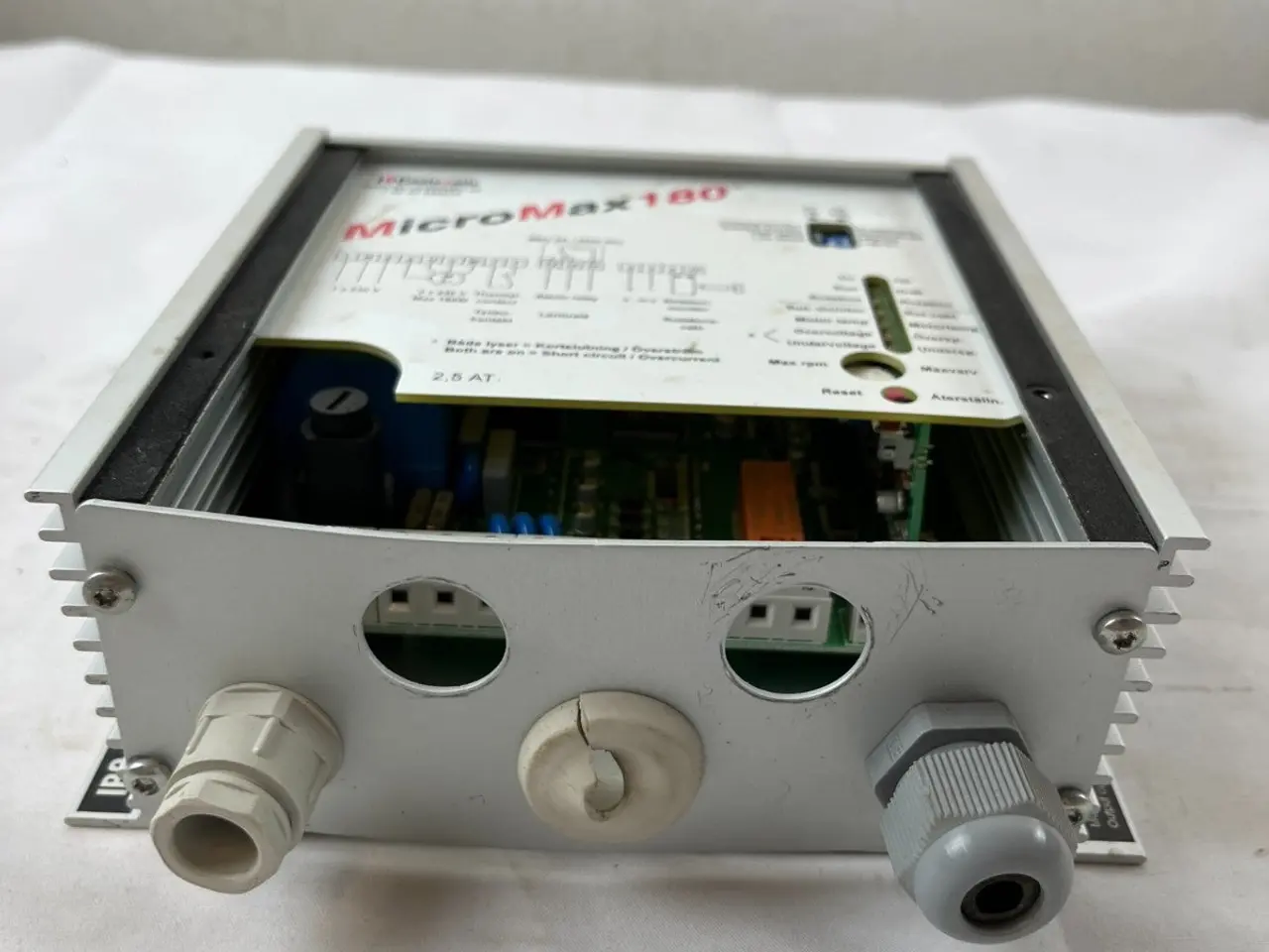 Billede 6 - IBC Automatic MicroMax180 F21018201 Motor 3x230V