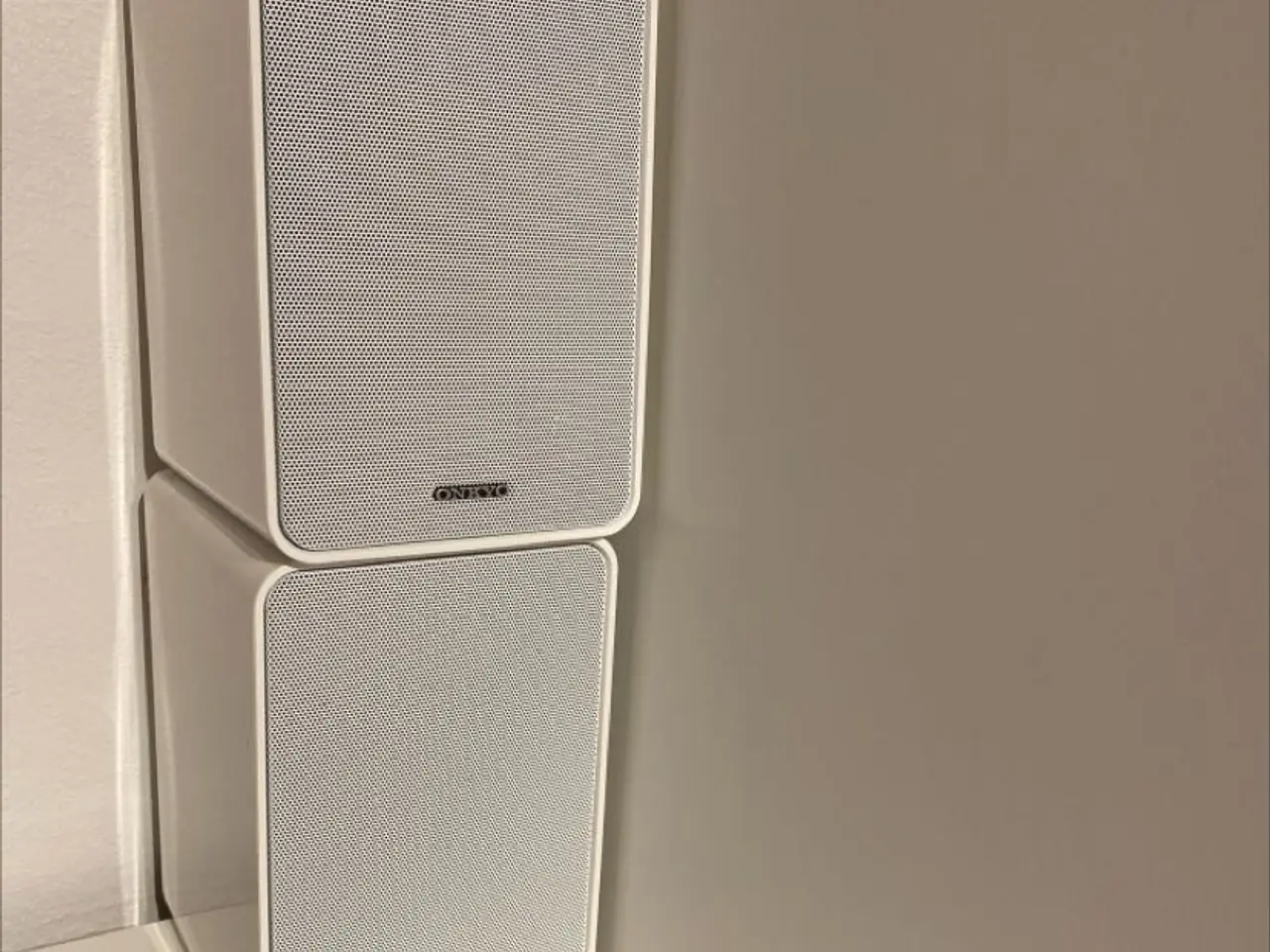 Billede 3 - Onkyo CD-anlæg med matchende højttalere – stilrent