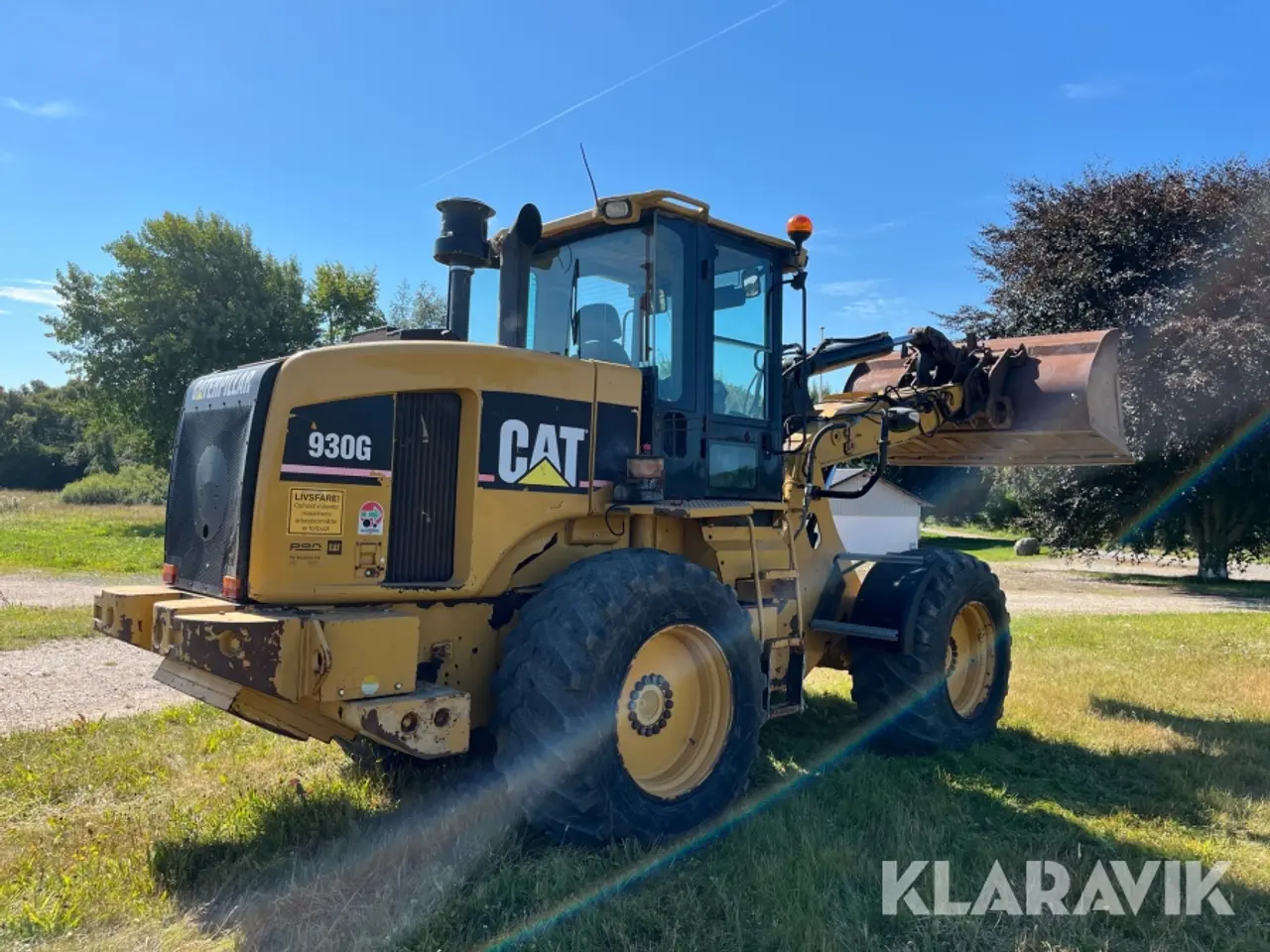 Billede 3 - Gummiged Caterpiller 930G