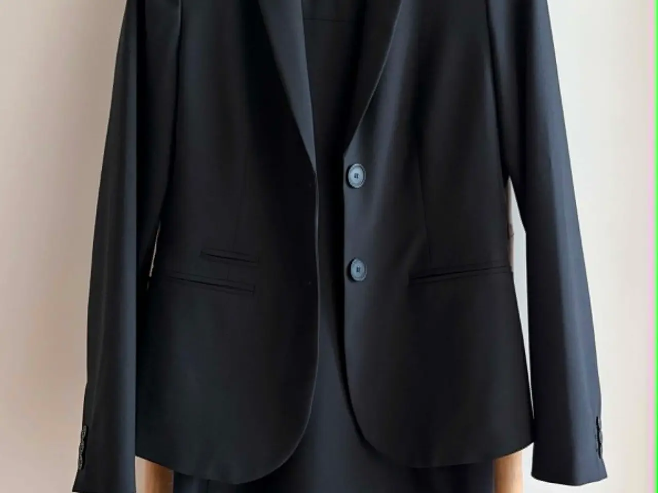 Billede 1 -  Karen By Simonsen blazer og kjole, str. 38