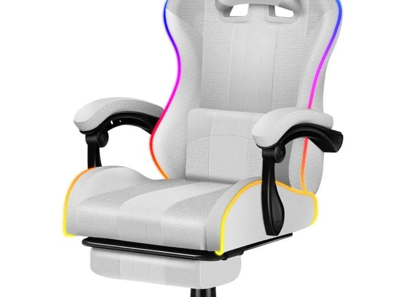 Billede 10 - Gamerstol Huzaro Force 4.7 RGB White
