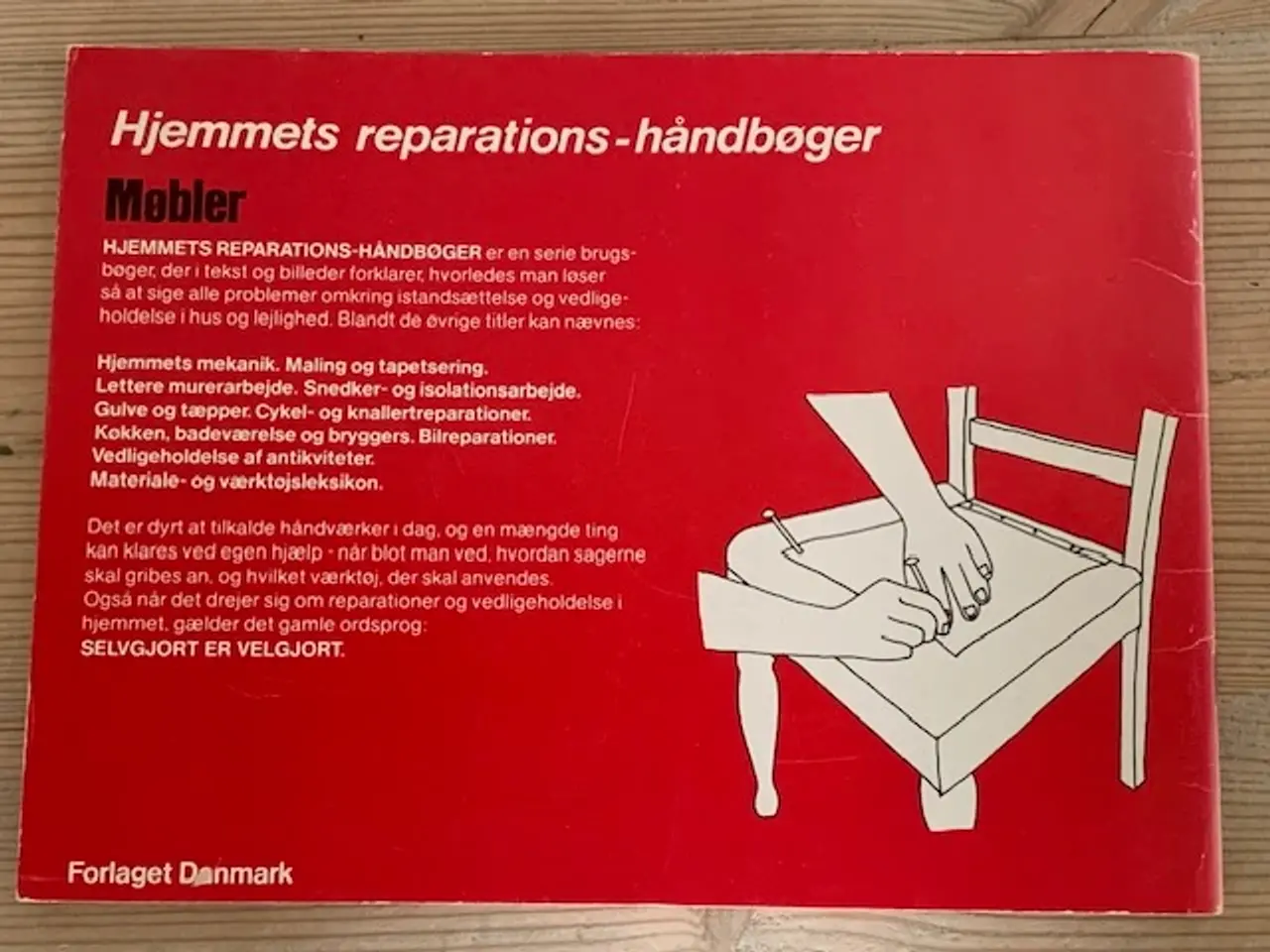 Billede 5 - Møbler - Hjemmets reparations-håndbøger 