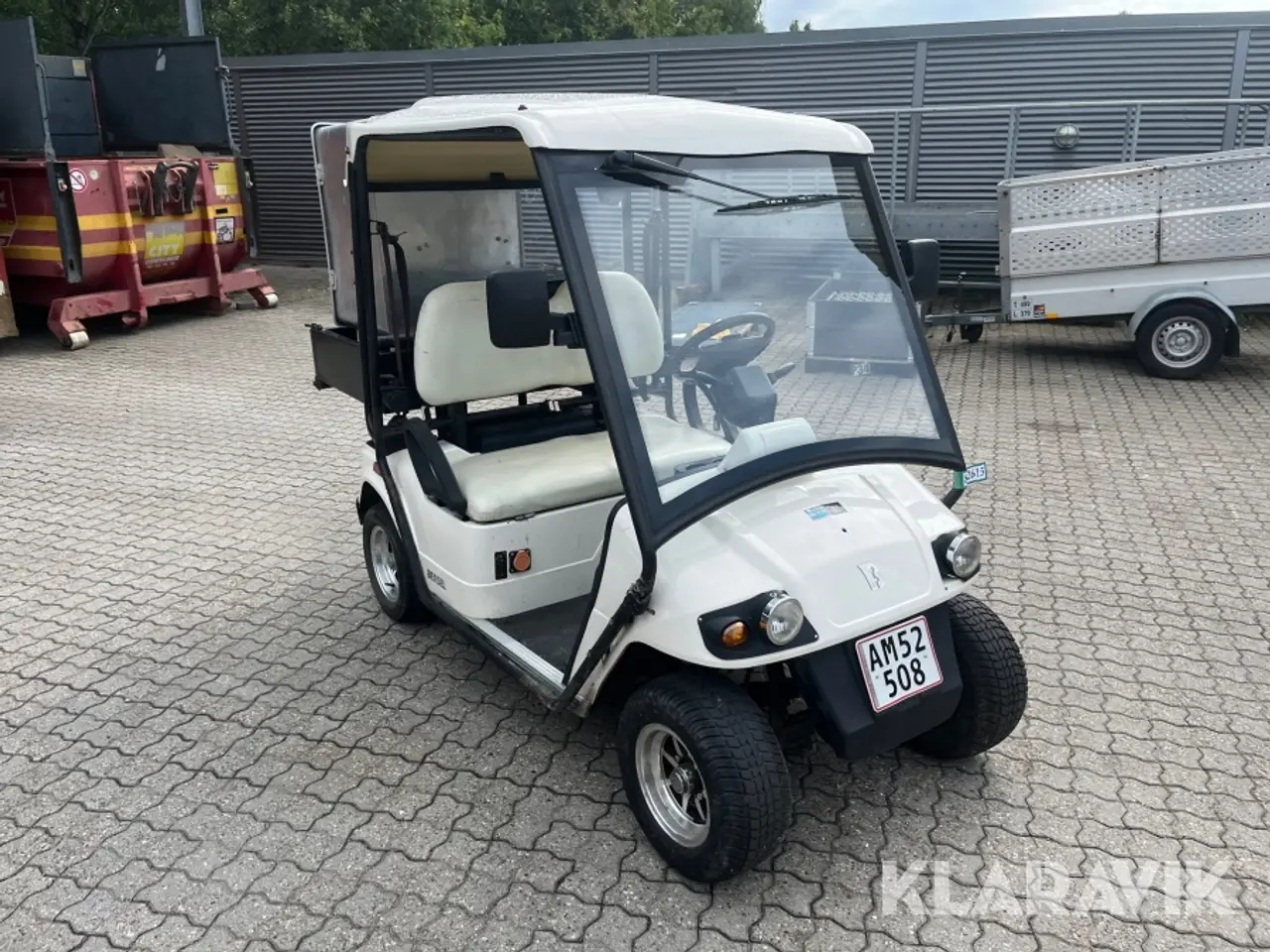 Billede 2 - Golfvogn Bensel