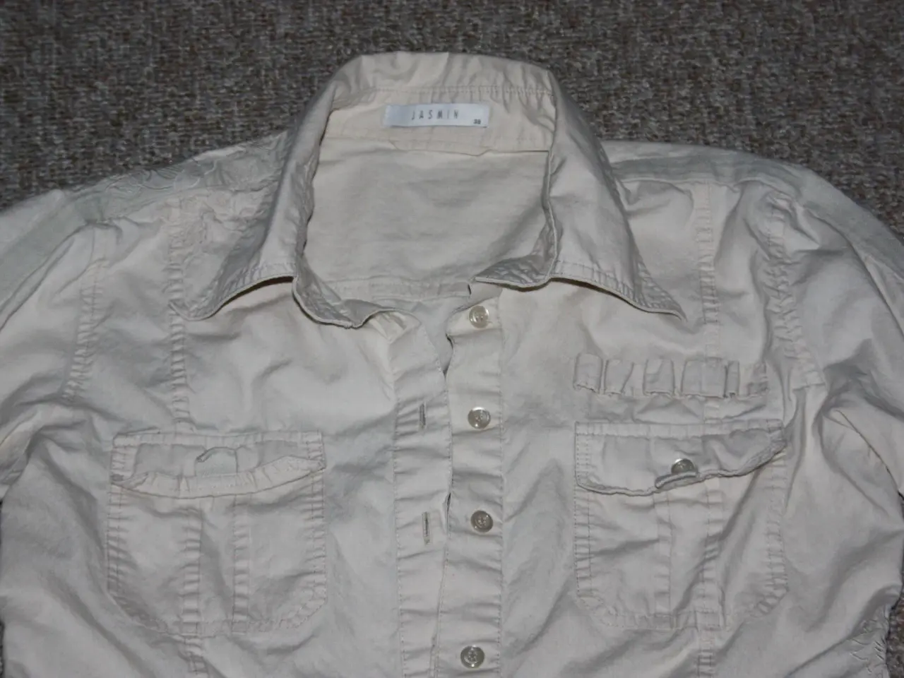 Billede 2 - Jasmin Bluse str. 36/38 100% Cotton