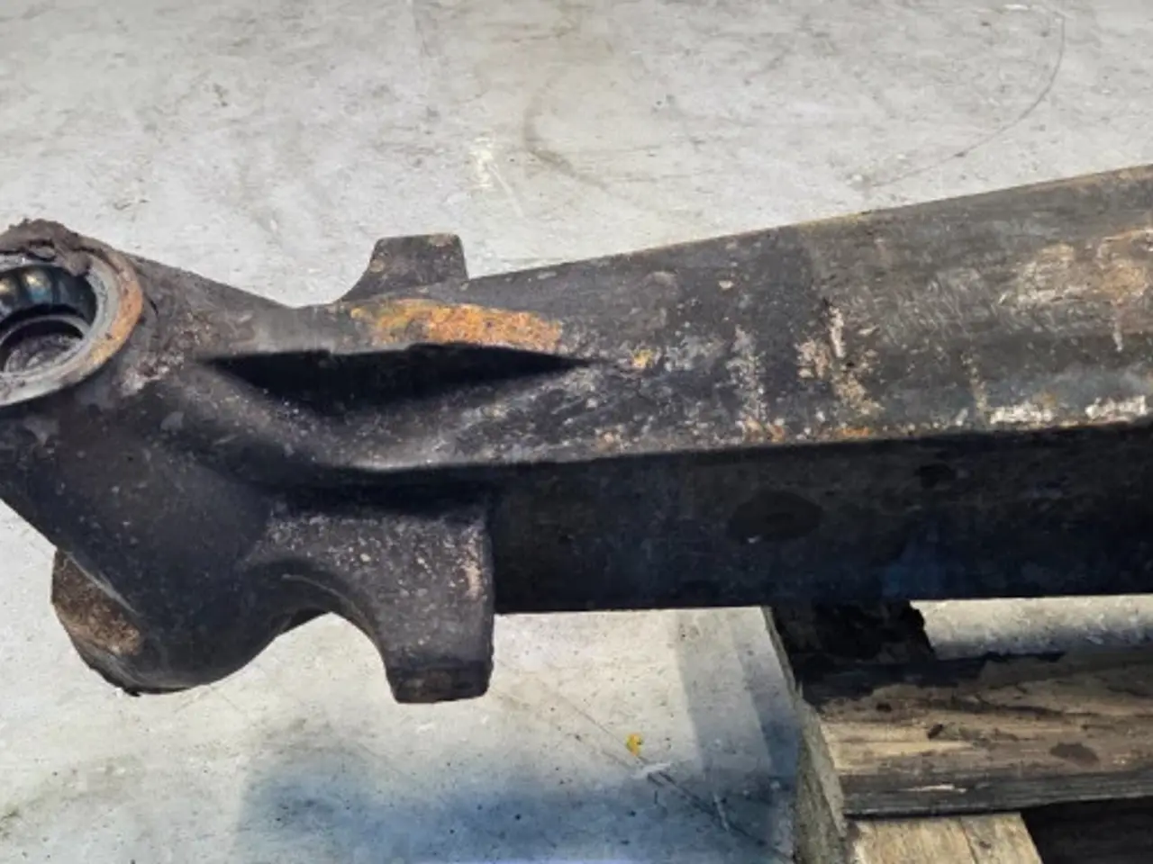 Billede 17 - New Holland LB115B Foraksel Hus 85821293