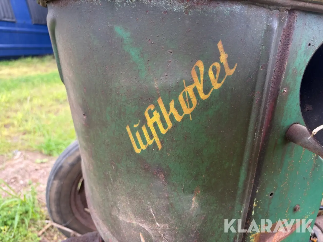 Billede 9 - Veterantraktor Deutz D 15-N 1 cylinderet diesel luftkølet