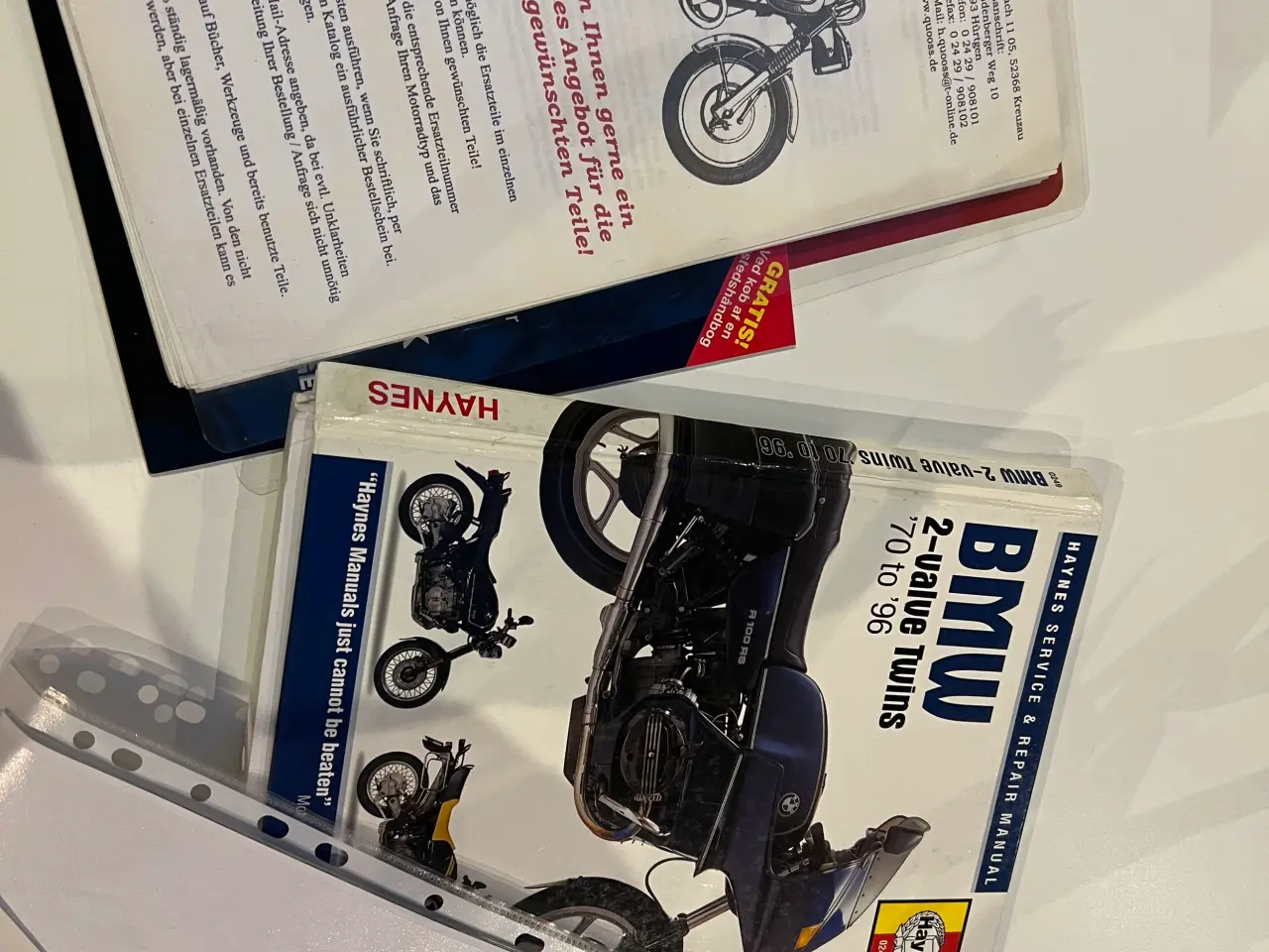 Billede 6 - Rigtig fin klassisk BMW motorcykel