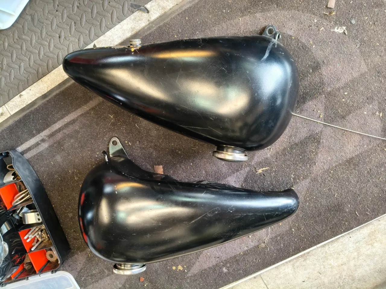 Billede 4 - HD tank