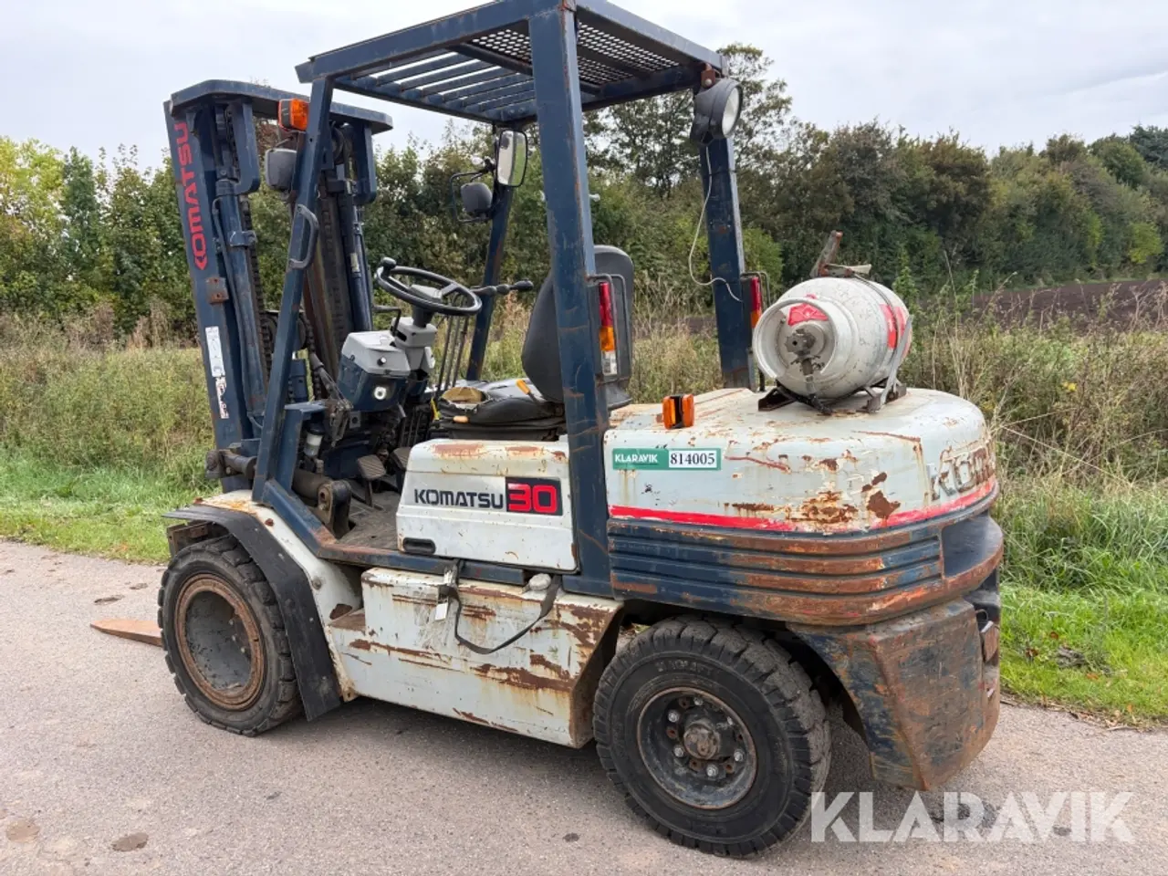 Billede 3 - Truck Komatsu FG30 gas/bensin