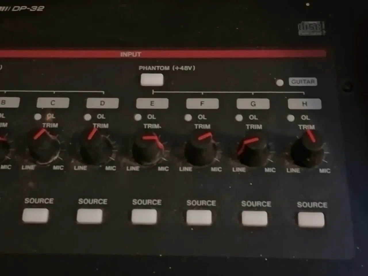 Billede 3 - mikser digital fra Tascam harddiskoptager