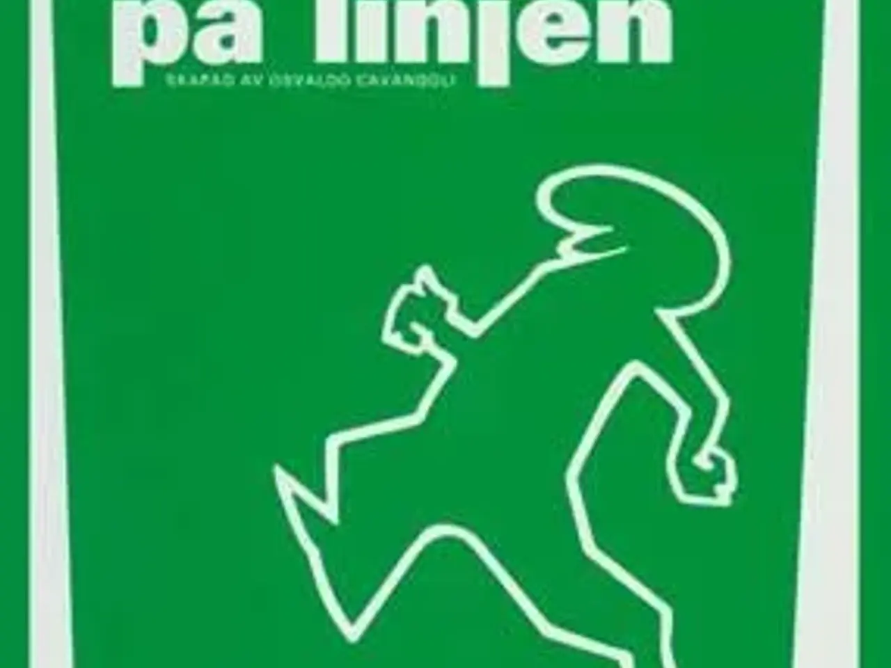 Billede 2 - STREGEN eller LINUS PÅ LINJEN ; se !