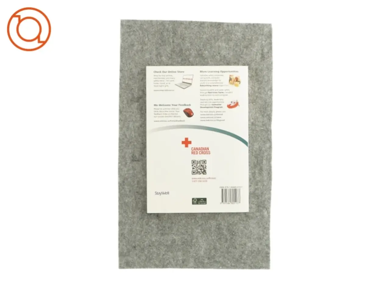 Billede 2 - First Aid & CPR manual (bog)