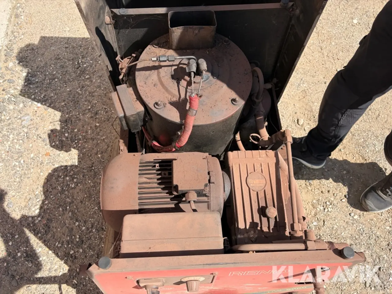 Billede 12 - Hedvandsrenser Reno HW 6000