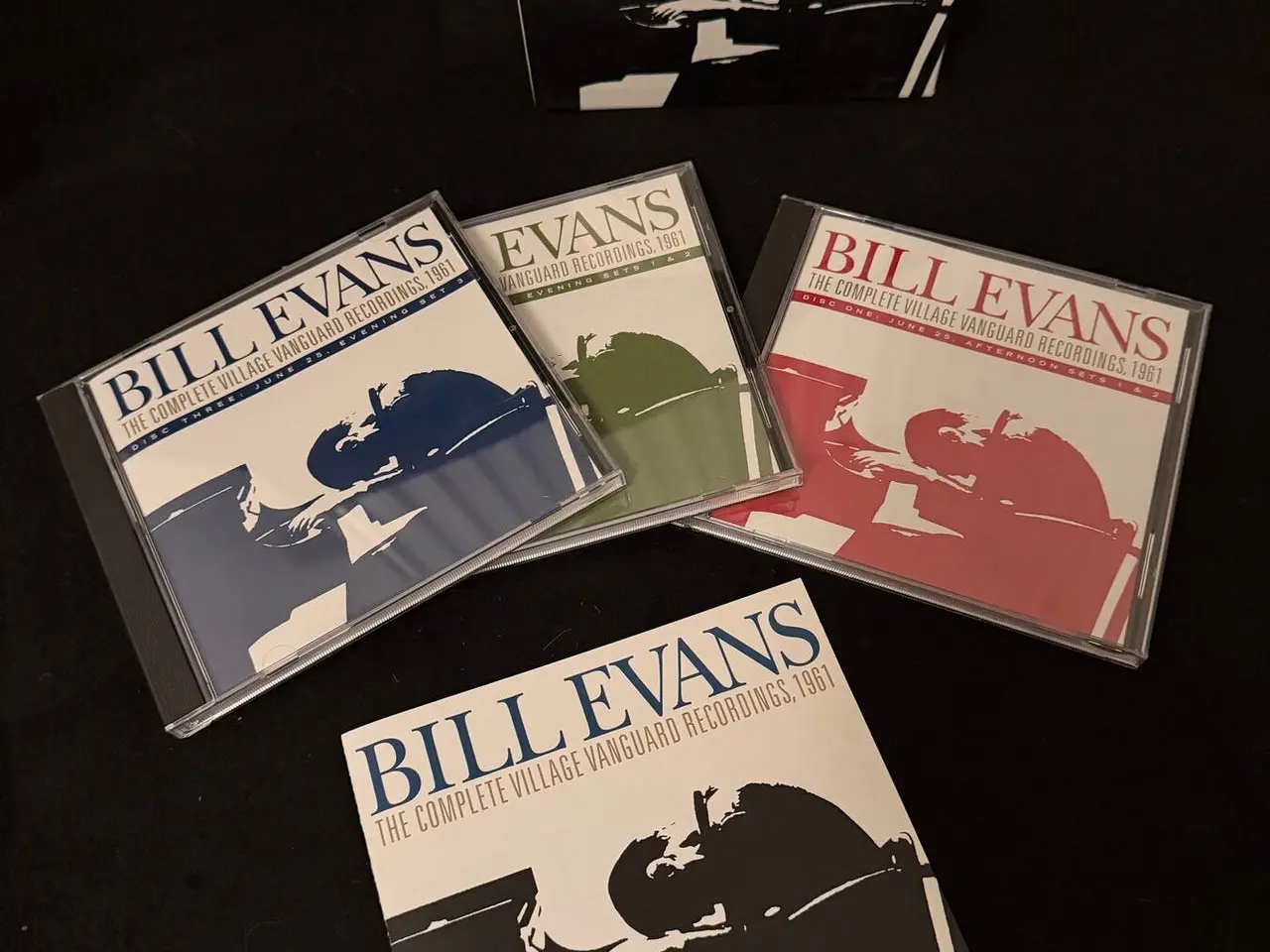 Billede 2 - Bill Evans – Complete Village Vanguard 1961 3CD