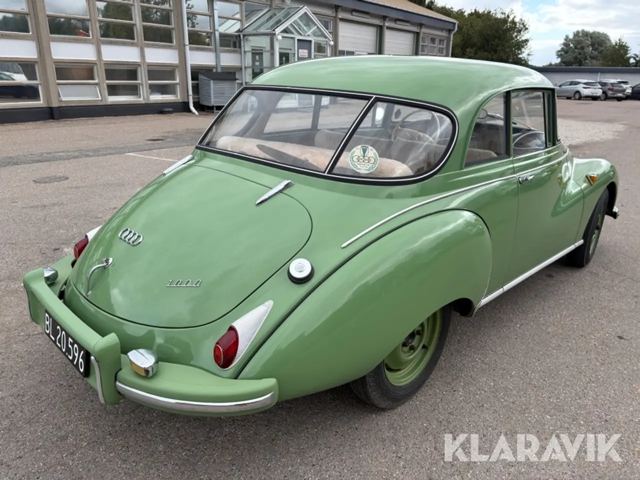 Billede 5 - Veteranbil Auto Union 1000 Limousine