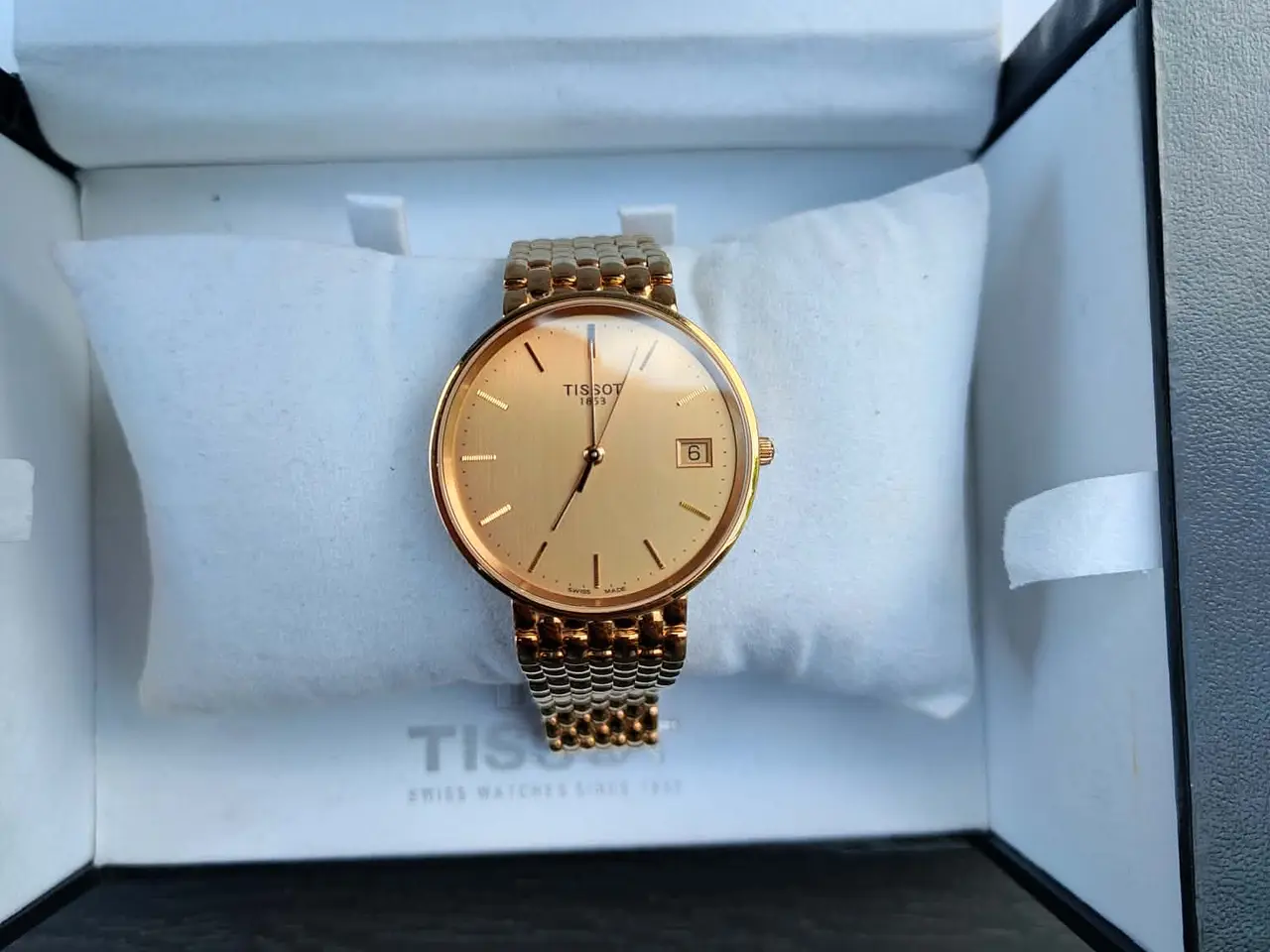 Billede 2 - Tissot 18k guld