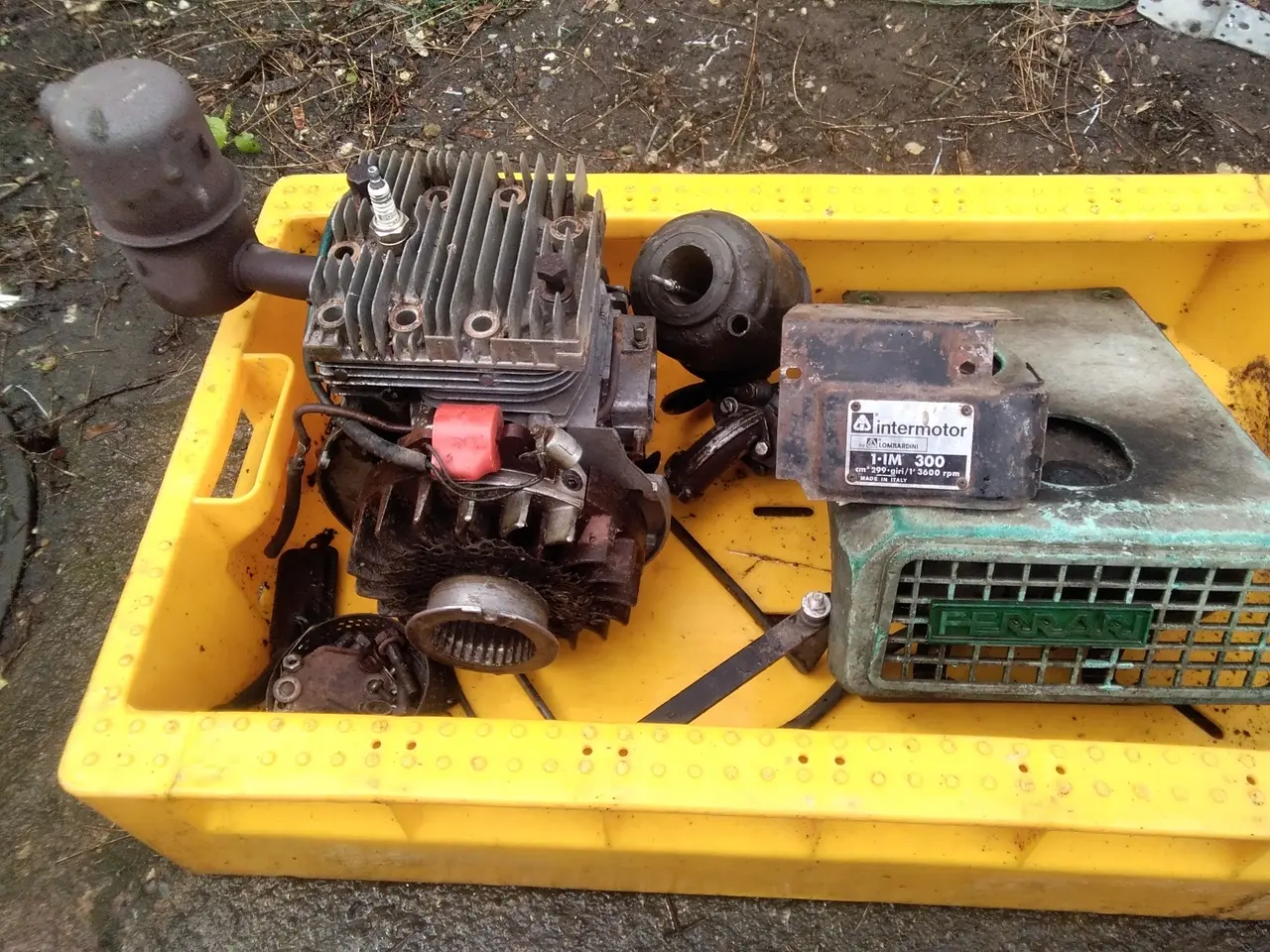 Billede 3 - F 90 Saml selv Byt m Slagleklipper Havetraktor OA 