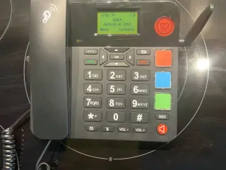 Bordtelefon med simkort
