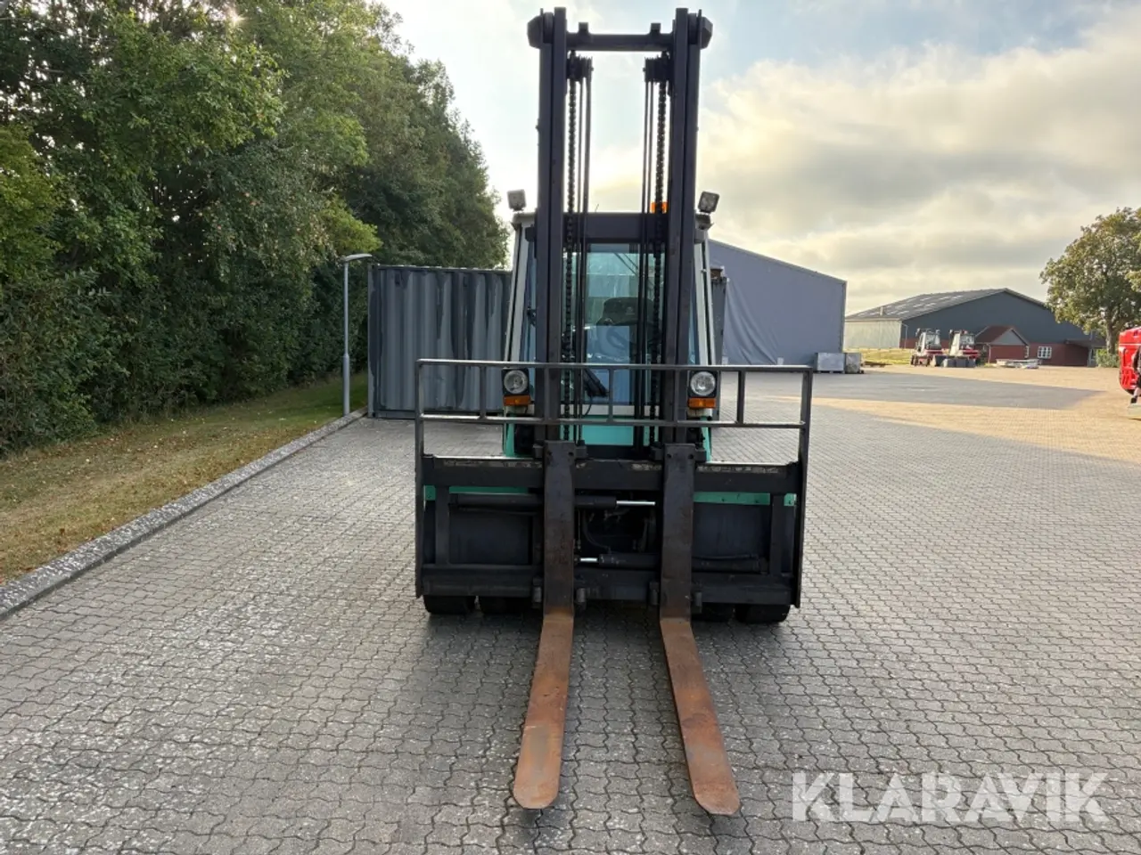 Billede 2 - Truck Mitsubishi FD50T - 5 tons