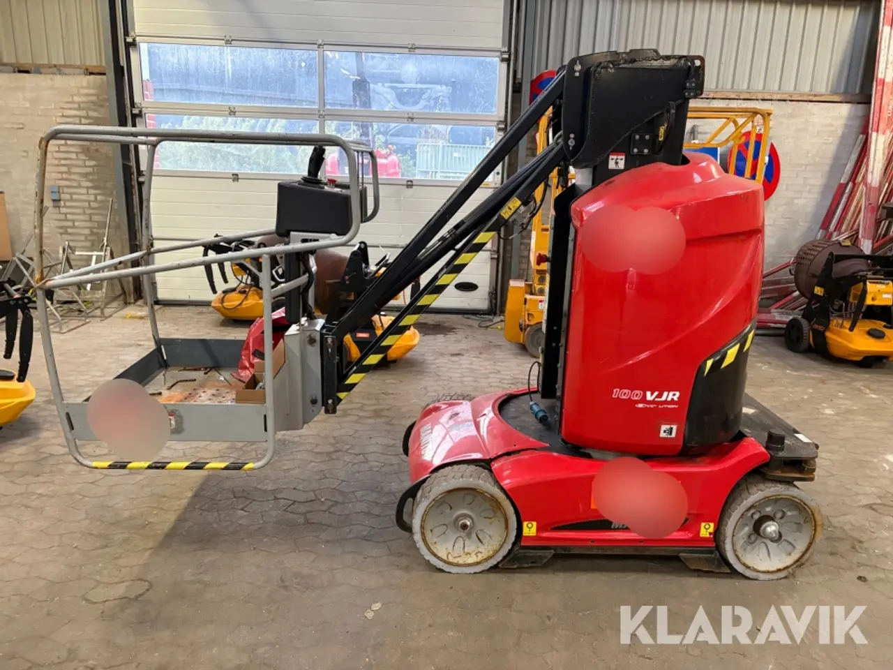 Billede 8 - MastBomLift Manitou 100 VJR - SWL - 200 kg. - 10 meter