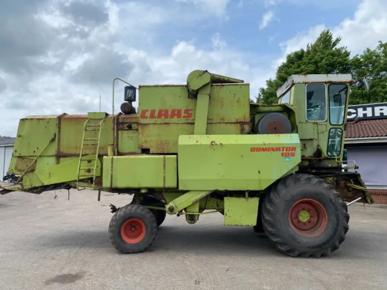 Billede 5 - Claas Dominator 105 (Sælges i dele/For parts)