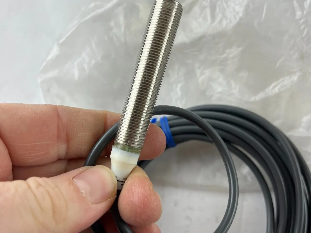 Billede 6 - Omron E2A-M12LS04-WP-C1 Inductive Proximity Sensor