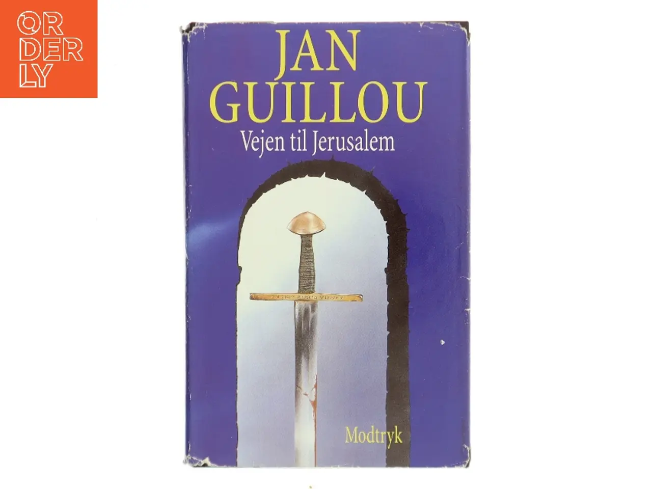 Billede 1 - Vejen til Jerusalem af Jan Guillou (Bog)