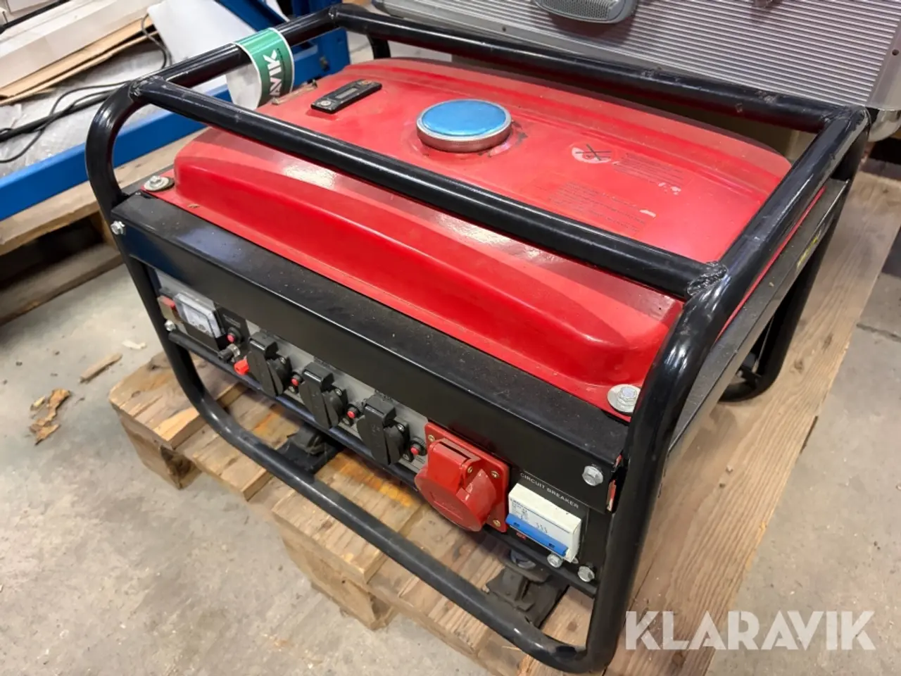 Billede 1 - Generator