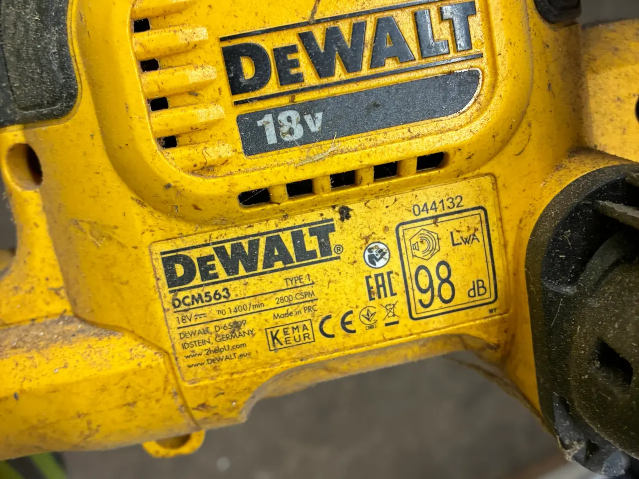 Billede 2 - DeWalt hækklipper på batteri