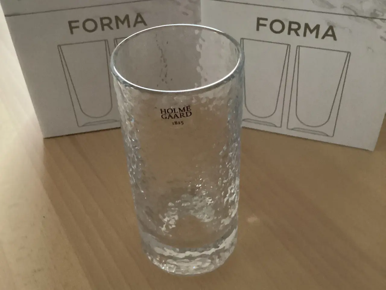 Billede 1 - Holmegaard Forma Glas
