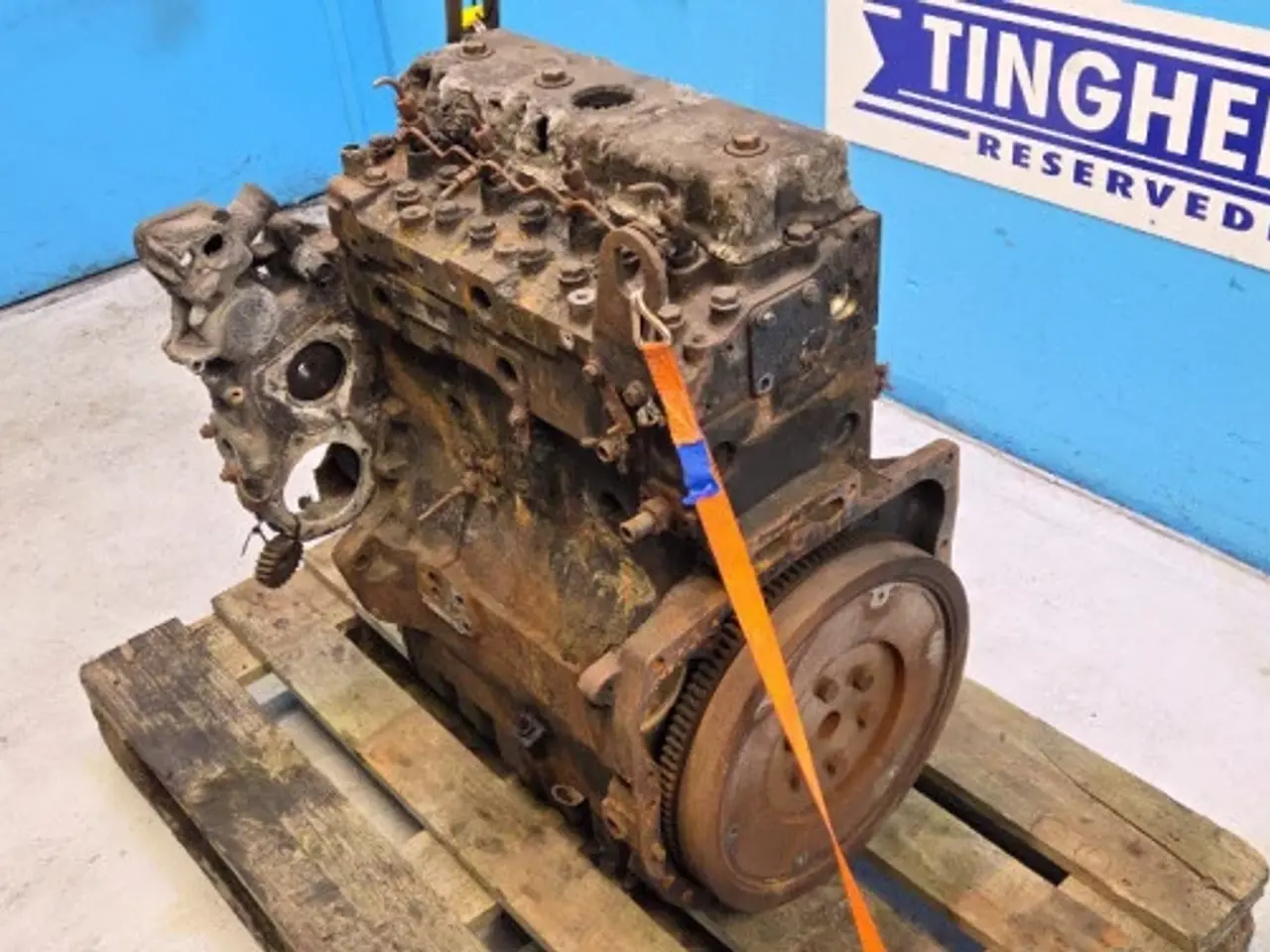 Billede 22 - Perkins 1004-40TW Motor AM50822