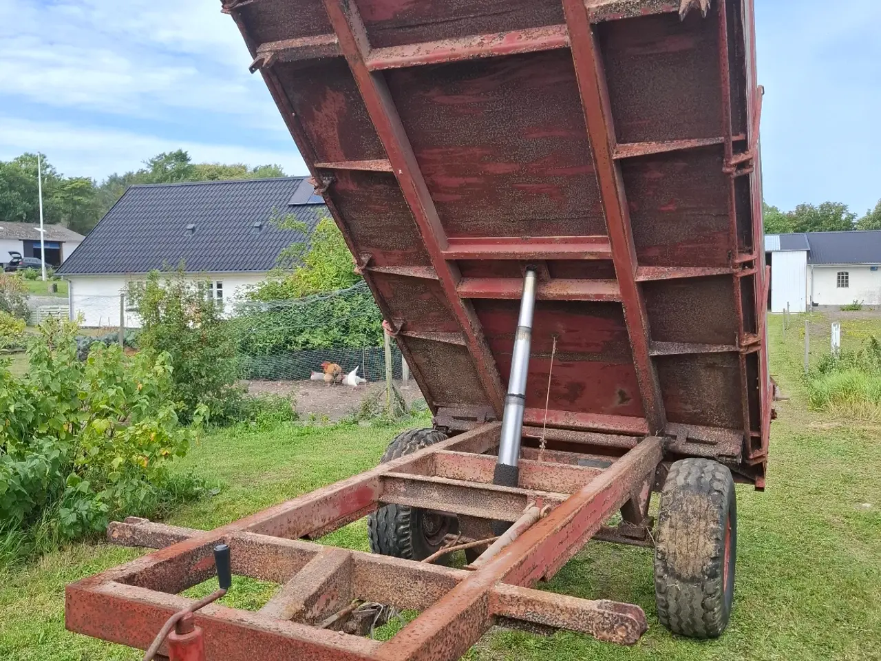 Billede 2 - Fin tipvogn