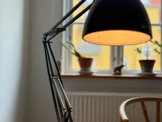 Original LUXO L-1 arkitektlampe, vintage design me